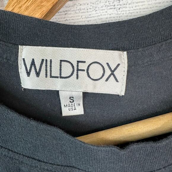 Wildfox Womens size Small This is Love Piper Maxi Dress Black - Picture 7 of 10